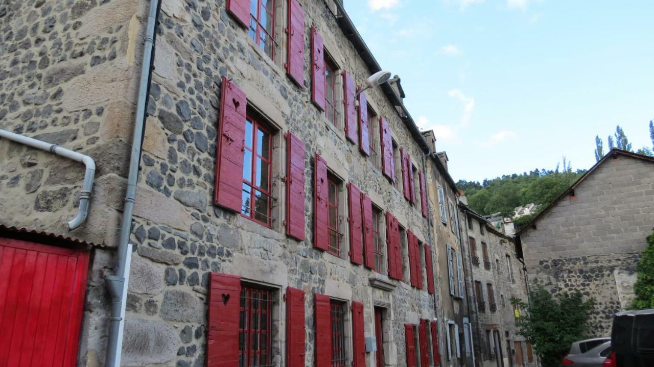 Bed and Breakfast Relais des castors Murat  Exterior foto